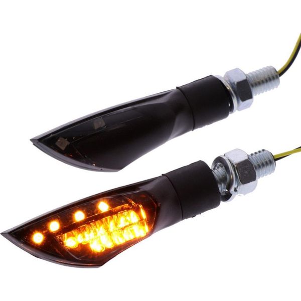 Indicatore Jmp Release Led Vetro Fumé Nero-image