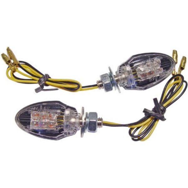Indicatore Jmp MINI1 Led Bianco Nero-image