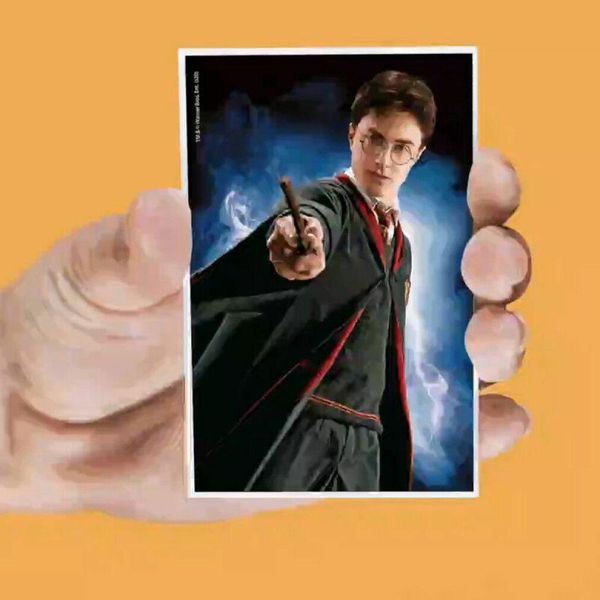 Sd Toys - Zestaw 4 MagnesóW Lentikularnych Harry Potter - Akcesoria Domowe-image