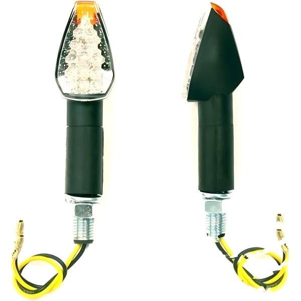 Indicatore Jmp Arrow2 Led Lungo Bianco Nero-image