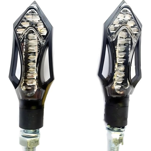 Indicatore Jmp Javelin Led Bianco Nero-image