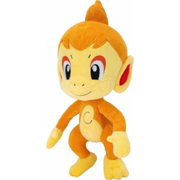 Jazwares Pokemon Chimchar 20 Cm - Pluszowa Maskotka Oficjalny Produkt-image