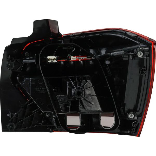 Johns, Led Cluster Luce Posteriore Lato Sinistro Si Adatta Vw Polo 17 Aw Bz 06 / 2017-.-image