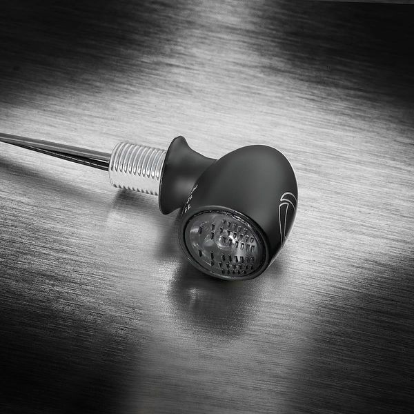 Kellermann Atto Wl Led Mini Luce Di Posizione Nera Coppia-image