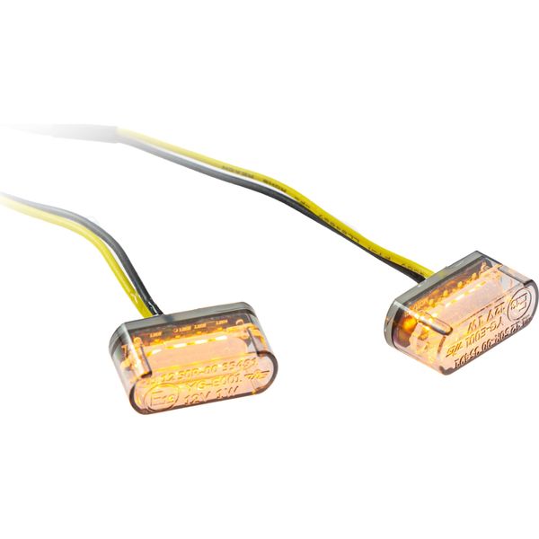 Modulo Indicatore A Led Incorporato 1 Coppia Colorata-image
