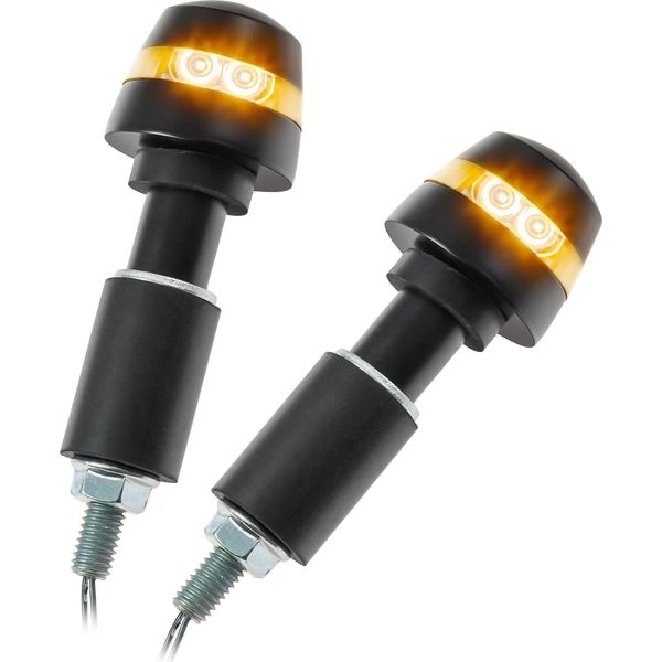 Kellermann Led Indicatori Di Direzione Manubrio Nero Anteriore Entrambi I Lati Coppia-image