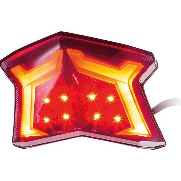Luce Posteriore A Led Compatibile Con Kawasaki Z650-image