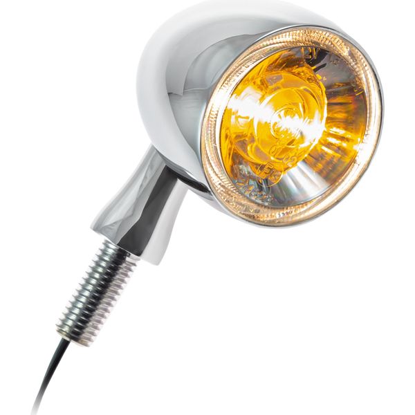 Kellermann Bullet 1000 Pl Indicatore A Led Con Luce Di Posizione Anteriore Su Entrambi I Lati, Coppia Cromata-image