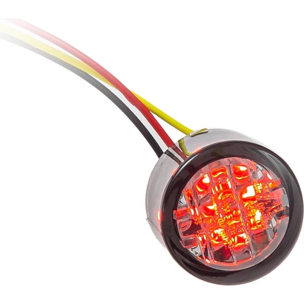 Luce Posteriore Incassata A Led Venti Colorati-image