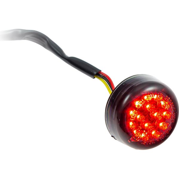 Luce Posteriore Incassata A Led Con Funzione Di Luce Freno Trenta Oscurato-image