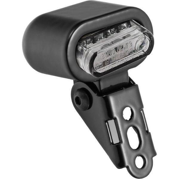 Alloggiamento Cnc Comprensivo Di Luce Posteriore Incassata A Led Shorty Small Tinted-image