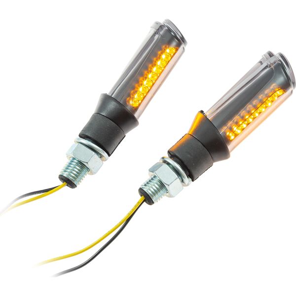 Albero Indicatore Universale Per Moto A Led Colorato M10 Omologato E-image
