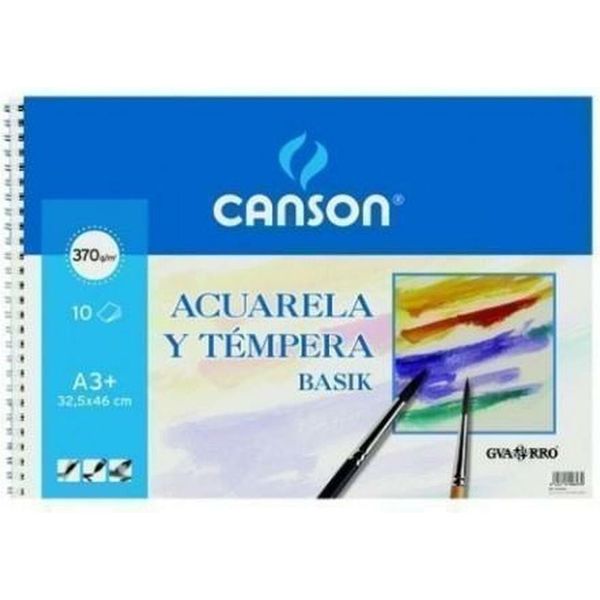 Blocco Da Disegno Canson A3+ 10 Fogli (32,5 X 46 Cm)-image