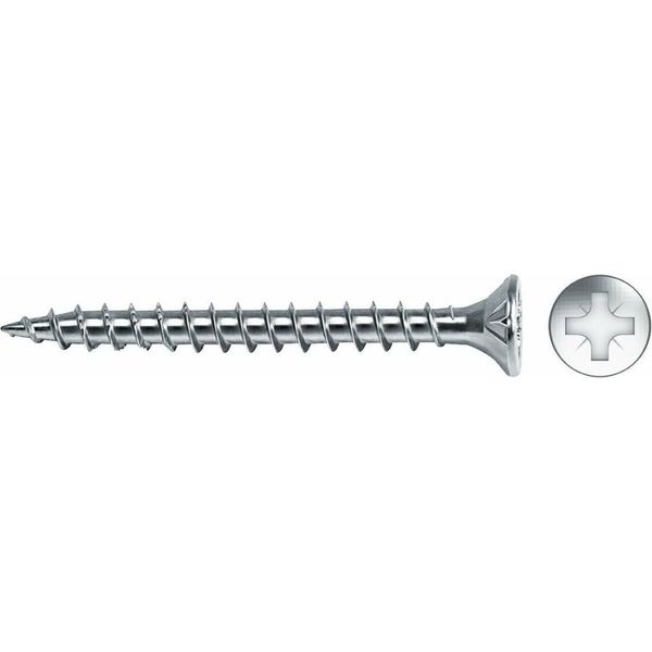 Scatola Di Viti Celo 250 Pezzi Zincate (4,5 X 60 Mm)-image