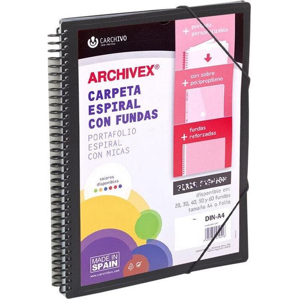 Carchivo Archivex-Star Organizer Nero A4-image
