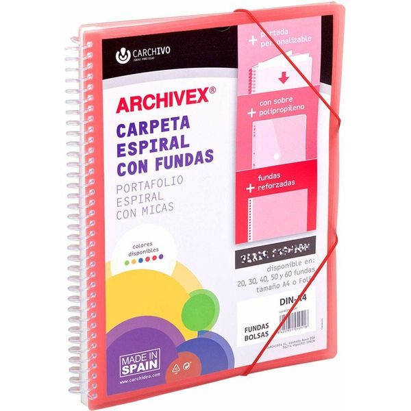 Carchivo Archivex-Star Organizer Rosso A4-image