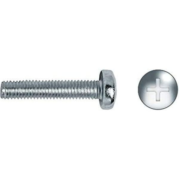 Scatola Di Viti Celo 5 X 10 Mm Filettatura Metrica 500 Pezzi Zincato-image