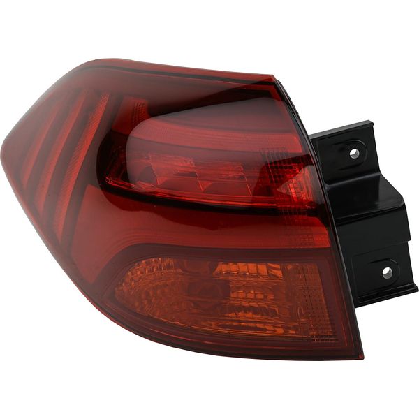 Johns, Luce Posteriore Esterna Combinata A Led Adatta A Hyundai Tucson Tl 07 18-O. Supporto Luce-image