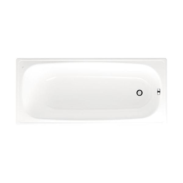 Vasca Da Bagno Jika Riga 160X70 Cm In Acciaio H2340600000001-image
