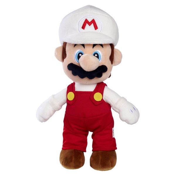 Figurka Pluszowa Super Mario - Feuer Mario 30 Cm - Oficjalna Licencja-image