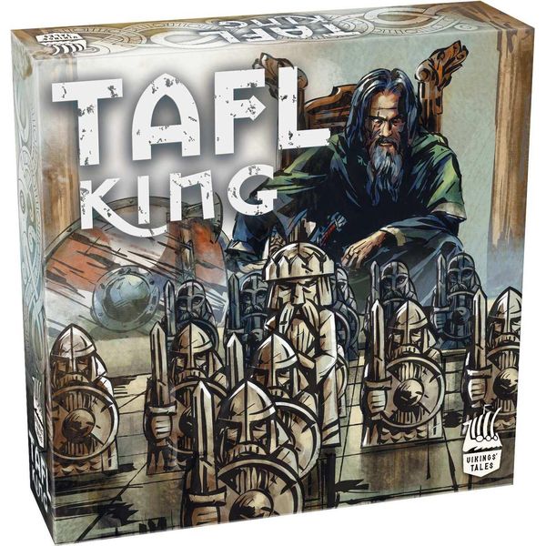 Gioco Da Tavolo Tactic Gamestorm Vikings' Tales Tafl King-image