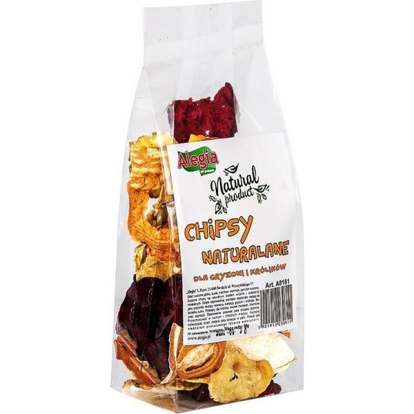 Alegia - Patatine Naturali 90G - Mix Di Frutta E Verdura Alegia-image