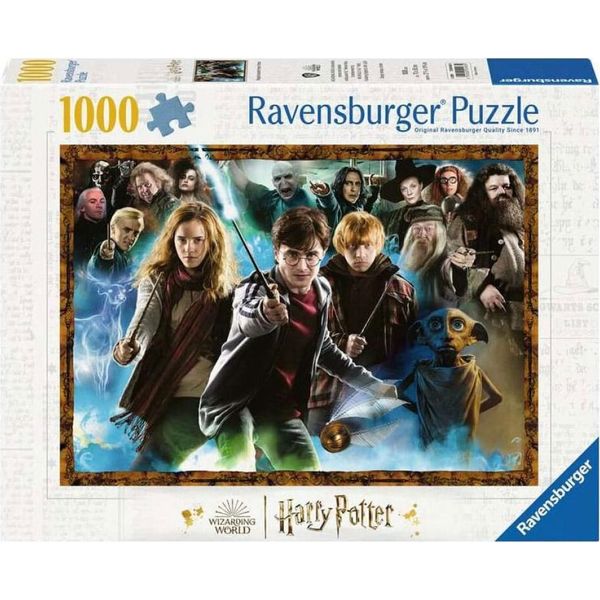 Puzzle Harry Potter - Jigsaw O 1000 Elementach, 70 X 50 Cm-image