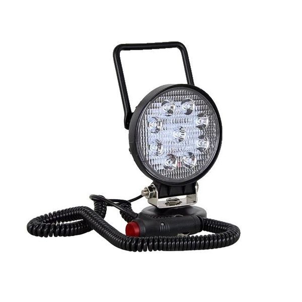 Luce Da Lavoro A Led, Portatile, Base Magnetica, 1 Pezzo 27 Flood-image