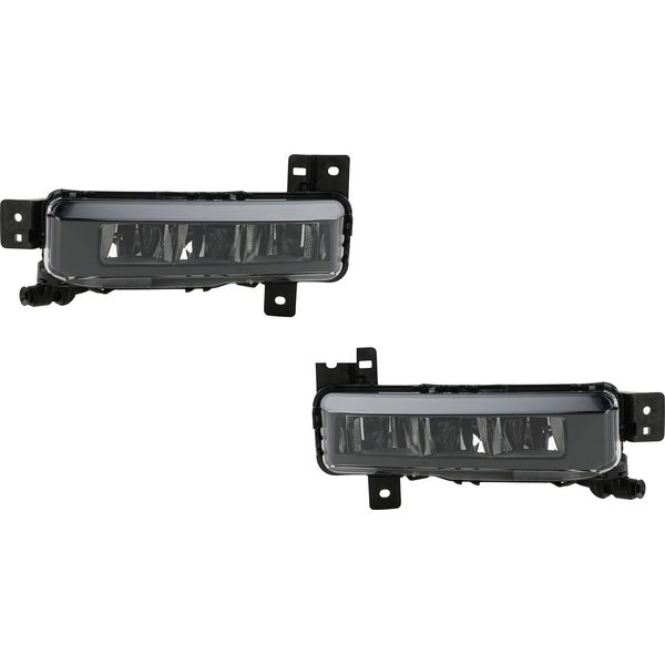 Johns, Led Fendinebbia Sinistra E Destra Set Adatto Per Bmw 2 F44 F45 F46 11/19- 63177433787-image