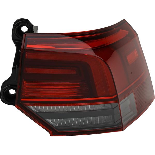 Johns, Fanale Posteriore Combinato A Led Montaggio Esterno Destro Per Vw Golf Viii CD1 CG5 2019- Con Lampadina Cent.-image