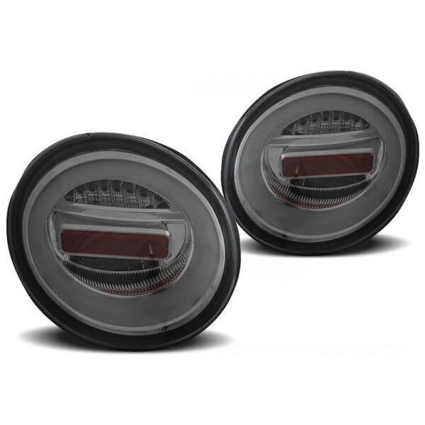Luci Posteriori A Led Per Vw New Beetle Anno 98-05 Indicatore Dinamico Di Fumo-image
