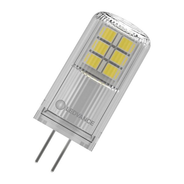Ledvance Lampada A Led Con Base A Perno 2,2W = 28W G4 Chiaro 300Lm Bianco Caldo 2700K-image
