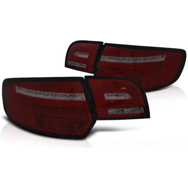 Fanali Posteriori Full Led Per Audi A3 8P Sportback 04-Red/Smoke Dyn. Indicatori Di Direzione-image