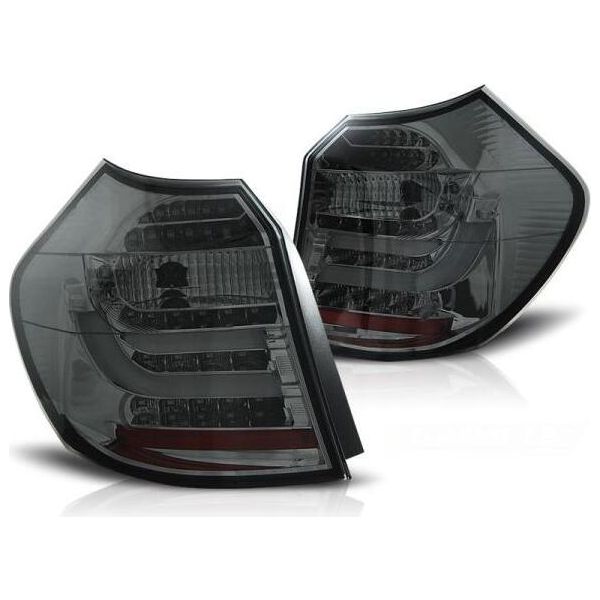 Luci Posteriori A Led Per Bmw E87 Anno 04-07 Smoke-image