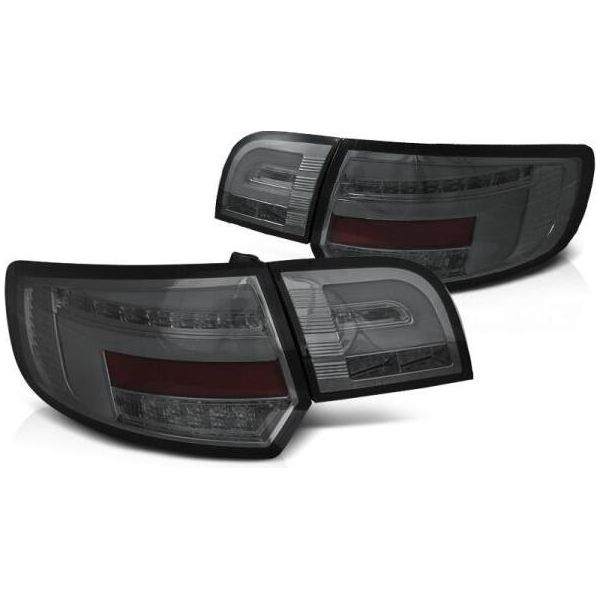 Fanali Posteriori Full Led Per Audi A3 8P Sportback 08- Smoke Dyn Indicators-image
