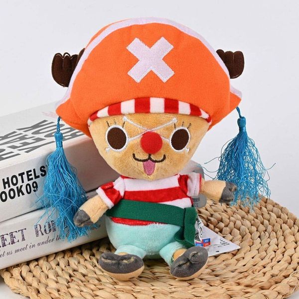 Pluszowa Figurka Chopper X Buggy 20 Cm - Oficjalna Licencja Bandai-image