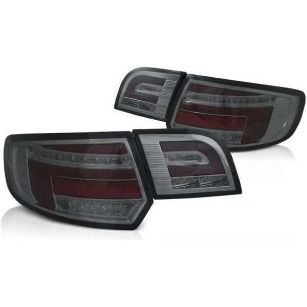 Fanali Posteriori Full Led Per Audi A3 8P Sportback 04- Indicatori Di Direzione Dinamici Fumé-image