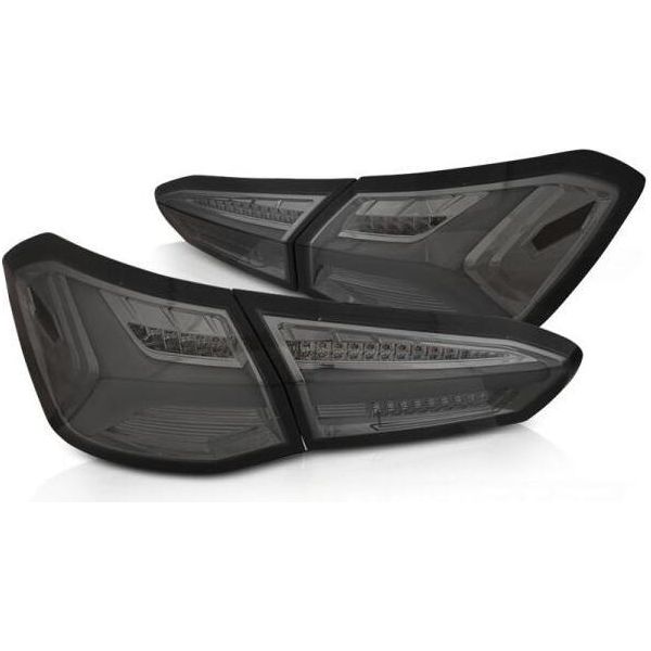 Luci Posteriori A Led Per Ford Focus MK4 Anno 18-21 Indicatori Dinamici Di Fumo-image
