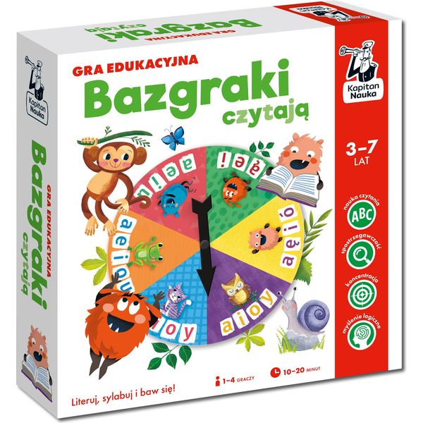 Scarabocchi Letti. Un Gioco Educativo. Kapitan Nauka-image