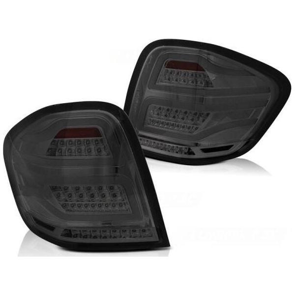 Luci Posteriori A Led Per Mercedes Classe M Ml W164 Anno 05-08 Smoke-image