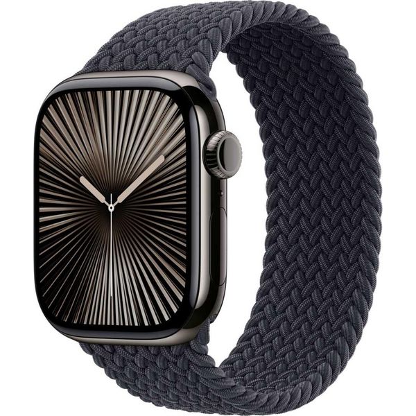 Apple Solo Loop Intrecciato Per Watch | 44/45/46/49 Mm - Taglia 12 - Mezzanotte-image