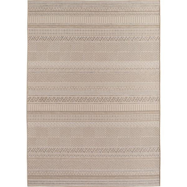 Teppium Tappeto Da Esterno Impermeabile E Resistente Ai Raggi Uv Ideale Per Cucina Balcone Terrazza Giardino Soggiorno, Dimensioni: 280X370 Cm-image