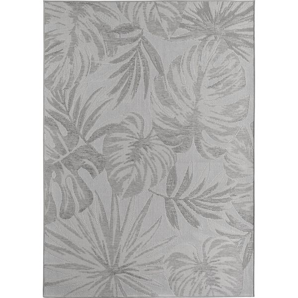 Teppium Tappeto Da Esterno Impermeabile E Resistente Ai Raggi Uv Ideale Per Cucina Balcone Terrazza Giardino Soggiorno, Dimensioni: 200X290 Cm-image