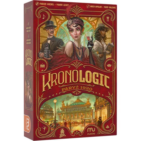 Kronologic. Parigi 1920. Un Gioco Poliziesco-image