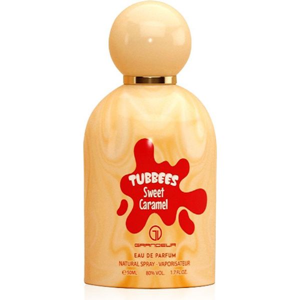 Tubbees Sweet Caramel Eau De Parfum Unisex 50 Ml-image