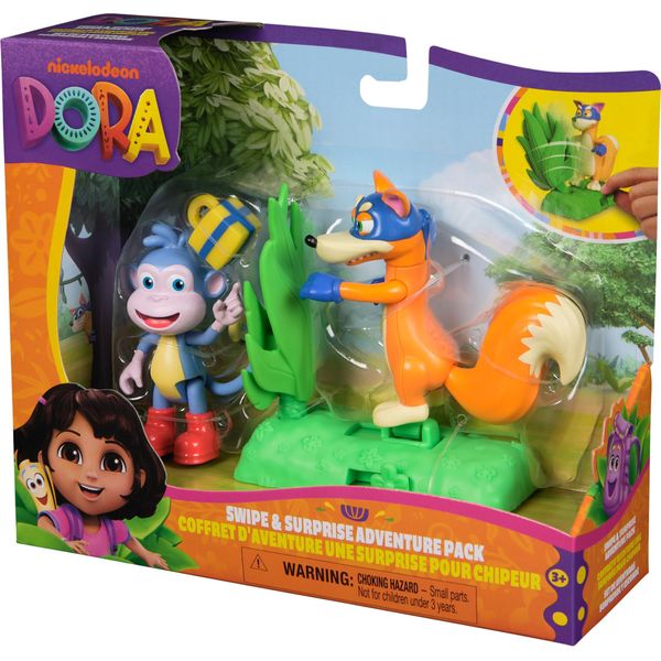 Spin Master Spin Dora Set Avventura Stivali E Tergicristallo 6073672-image