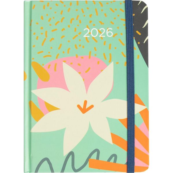 Calendario 2026 B6 Quotidiano Tropicale-image