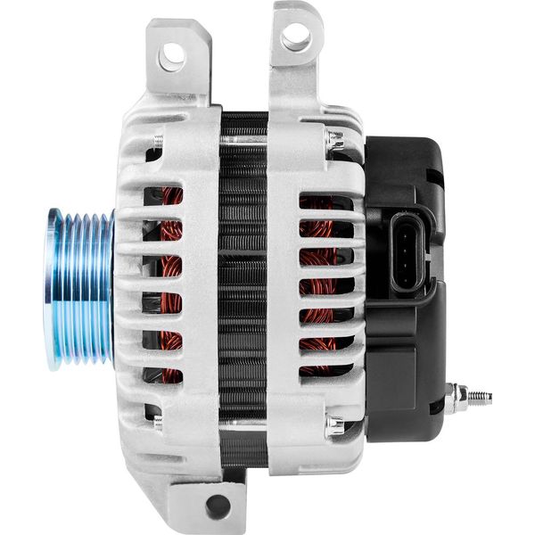 Succebuy Alternatore Auto 10480285, Compatibile Con Chevrolet Trailblazer 4.2L 2002-2005, Saab 9-7X L6 2005, Gmc Envoy, Oldsmobile Bravada, Isuzu Ascender, Buick Rainier, Ricambio Alternatore 15062413-image