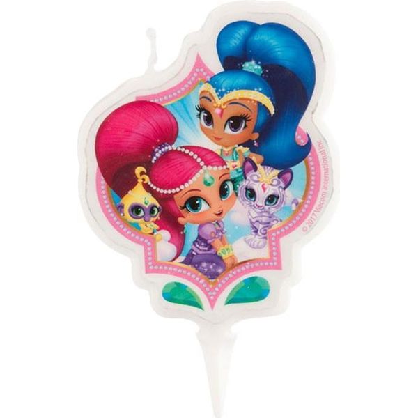 SvíčKa Na Dort Shimmer And Shine 7 Cm-image