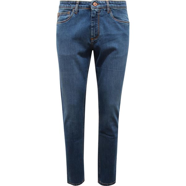O2227 Jeans Uomo Harmont & Blaine Man Slim Fit Trousers-image